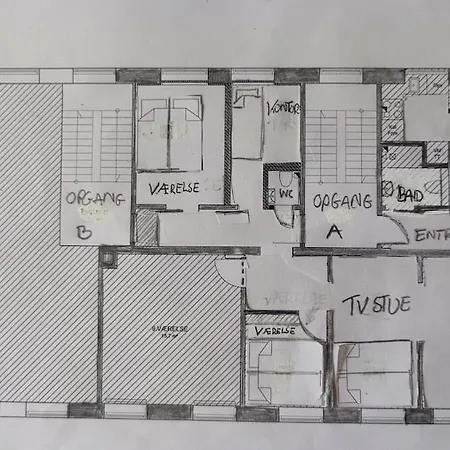 I Hjertet Af Naer Marmorkirken Metro Kodaň