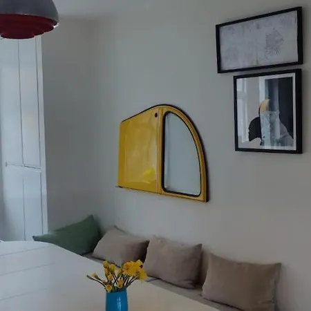 Apartmán I Hjertet Af Naer Marmorkirken Metro