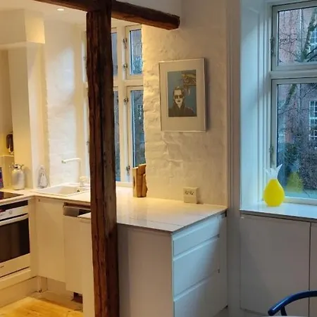 I Hjertet Af Naer Marmorkirken Metro Apartmán *