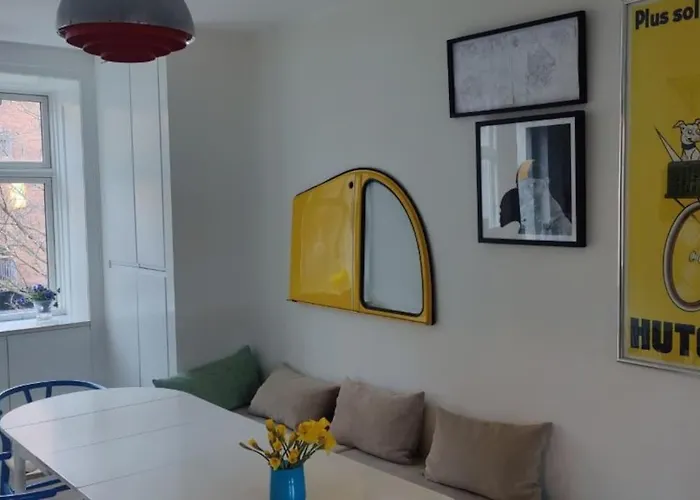 I Hjertet Af Naer Marmorkirken Metro Appartement Kopenhagen