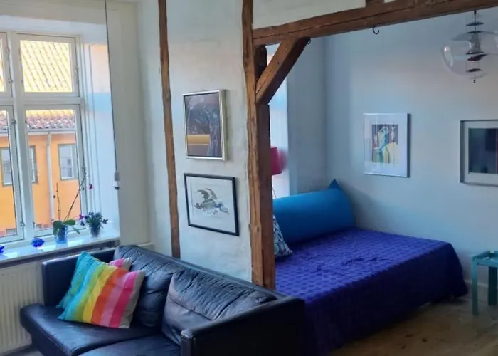 I Hjertet Af Naer Marmorkirken Metro Appartement *