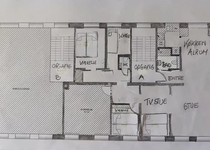 I Hjertet Af Naer Marmorkirken Metro