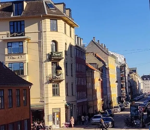 I Hjertet Af Naer Marmorkirken Metro Appartement