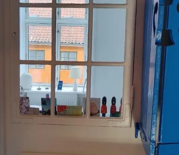 I Hjertet Af Naer Marmorkirken Metro Appartement Kopenhagen