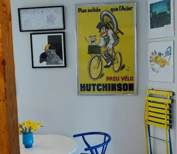 I Hjertet Af Naer Marmorkirken Metro Daire Kopenhag