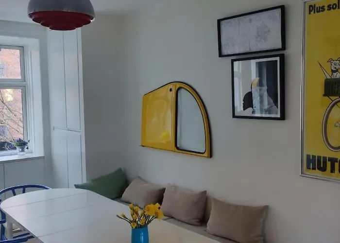 Daire I Hjertet Af Naer Marmorkirken Metro