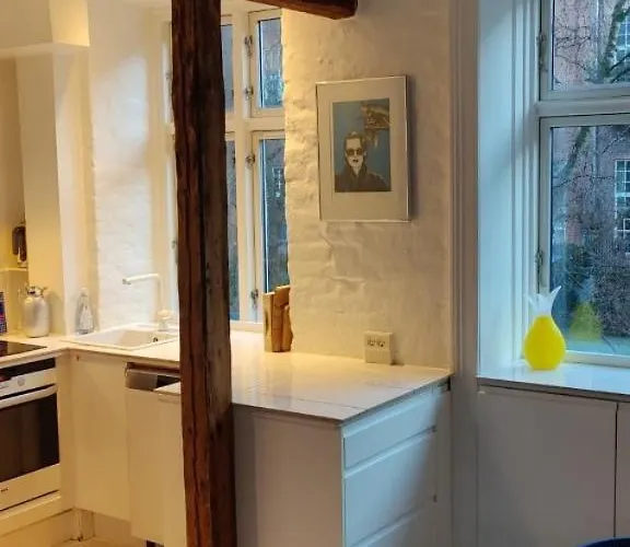 I Hjertet Af Naer Marmorkirken Metro Appartement *