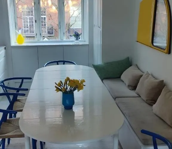 I Hjertet Af Naer Marmorkirken Metro * Kopenhagen