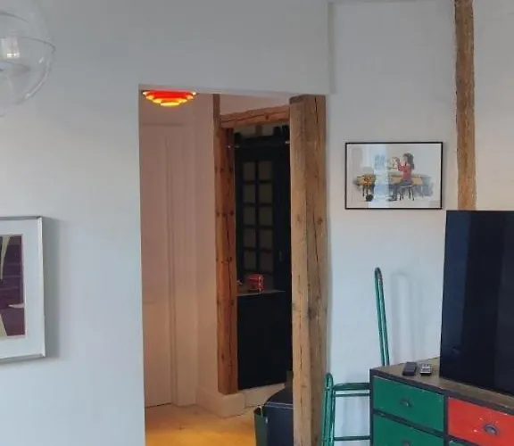 Appartement I Hjertet Af Naer Marmorkirken Metro