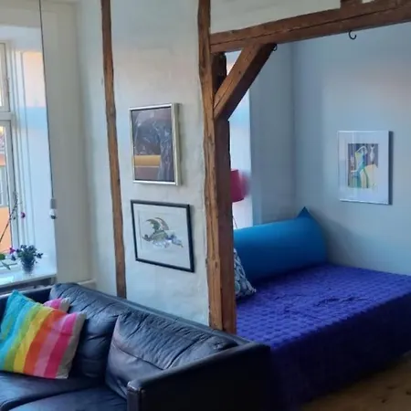 I Hjertet Af Naer Marmorkirken Metro Apartament *